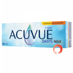 Acuvue® Oasys® MAX 1-Day Multifocal para Astigmatismo