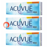 Acuvue® Oasys® MAX 1-Day Multifocal para Astigmatismo