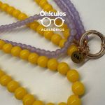 OH!PENDURA - Rosa e Amarelo