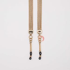 Cordão metálico dourado com 8 fios Opti+