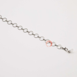 Cordão para óculos em Metal em argolas Opti+