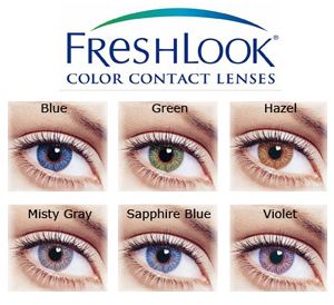 FreshLook Colors (2 lentes)