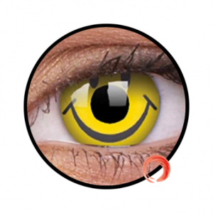 Crazy Lens Colour Vue Smiley (2 lentes)