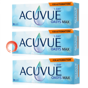 Acuvue® Oasys Max 1-Day para Astigmatismo