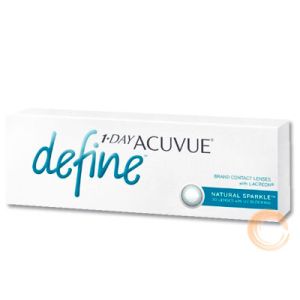 1-Day Acuvue® Define® Natural Sparkle (30 lentes)