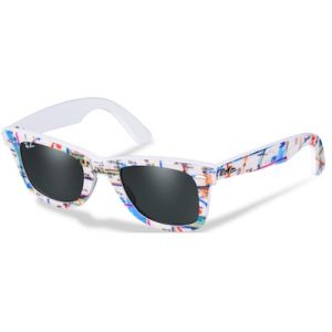 Ray-Ban® RB2140 1033 50-22 2N - ORIGINAL WAYFARER RARE PRINTS