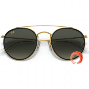 Ray-Ban® RB 3647N 9238/71 51-22 145 3N - ROUND DOUBLE BRIDGE 