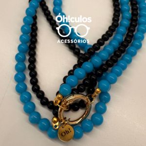 OH!PENDURA - Azul e Preto