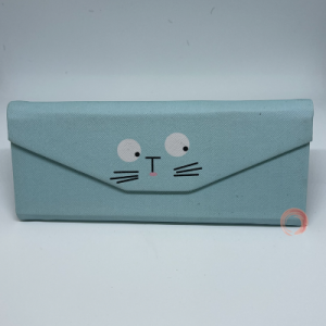 Estojo para lentes de contacto - Smile Branco