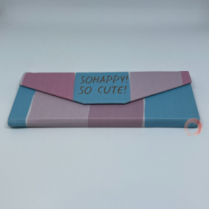 Estojo para lentes de contacto - Smile Branco