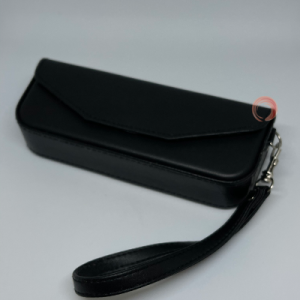 Estojo para lentes de contacto - Smile Branco