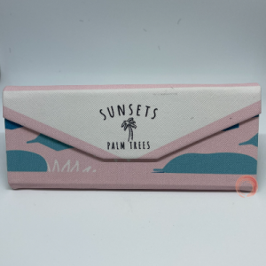 Estojo para lentes de contacto - Smile Branco