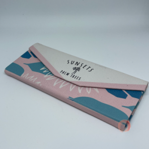Estojo para lentes de contacto - Smile Branco
