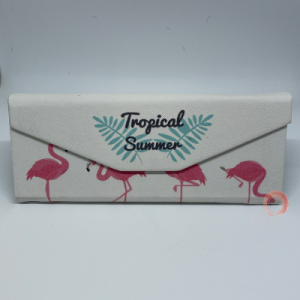Estojo para lentes de contacto - Smile Branco