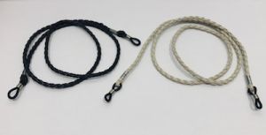 Cordão para óculos em Trança