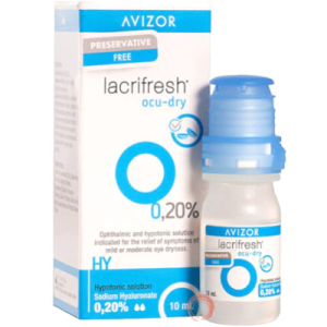 Avizor Lacrifresh Ocu-Dry 0,20% 10 ml