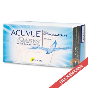 Acuvue Oasys (24 lentes)