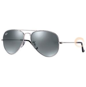 Ray-Ban® RB3025 W3277 58-14 135 3N - AVIATOR LARGE METAL