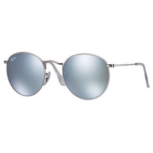 Ray-Ban® RB 3447 019/30 53-21 3N - ROUND METAL