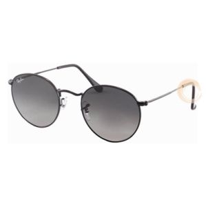 Ray-Ban® RB 3447N 002/71 50-21 145 3N - ROUND FLAT LENSES