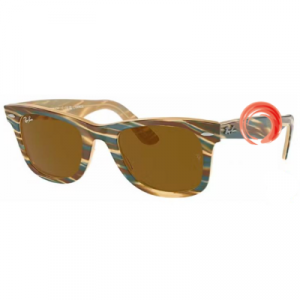 Ray-Ban® RB 2140 1408/33 50-22 150 3N - WAYFARER CHANGE TRANSITIONS®