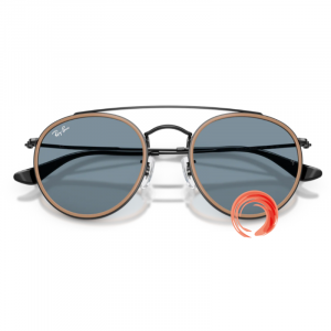 Ray-Ban® RB 3647N 9279/R5 51-22 145 2N - ROUND DOUBLE BRIDGE 