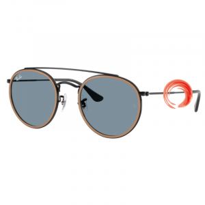 Ray-Ban® RB 3647N 9279/R5 51-22 145 2N - ROUND DOUBLE BRIDGE 