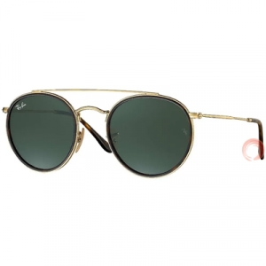 Ray-Ban® RB 3647N 001 51-22 145 3N - ROUND DOUBLE BRIDGE 