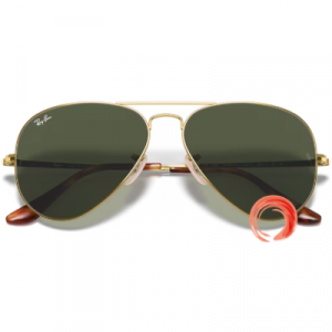 Ray-Ban® RB 3689 9147/31 58-14 140 3N - AVIATOR METAL II