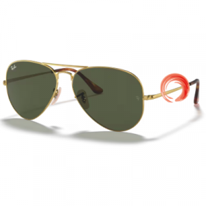 Ray-Ban® RB 3689 9147/31 58-14 140 3N - AVIATOR METAL II