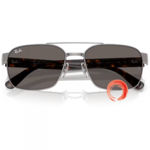 Ray-Ban® RB 3751 004/B1 61-17 145 3N