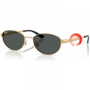 Ray-Ban® RB 3774D 001/87 55-19 145 3N
