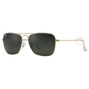 Ray-Ban® RB3136 001 58-15 140 3N - CARAVAN HAVAN COLLECTION