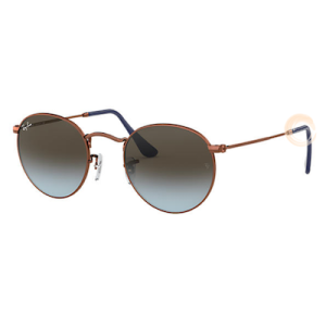 Ray-Ban® RB 3447 9003/96 47-21 140 3N - ROUND METAL