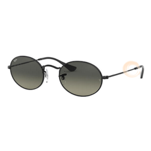 Ray-Ban® RB3547N 002/71 51-21 145 3N - ROUND METAL FLAT LENSES