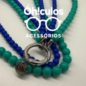 OH!PENDURA - Azul Elétrico e  Verde