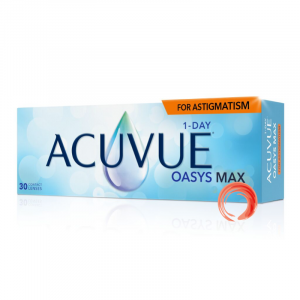 Acuvue® Oasys Max 1-Day para Astigmatismo