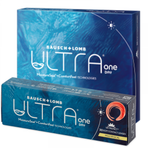 ULTRA ONE DAY Multifocal Bausch + Lomb