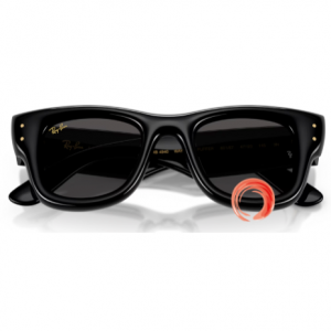 Ray-Ban® RB 4940 601/87 50-23 150 3N - WAYFARER PUFFER