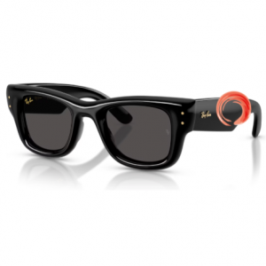 Ray-Ban® RB 4940 601/87 50-23 150 3N - WAYFARER PUFFER