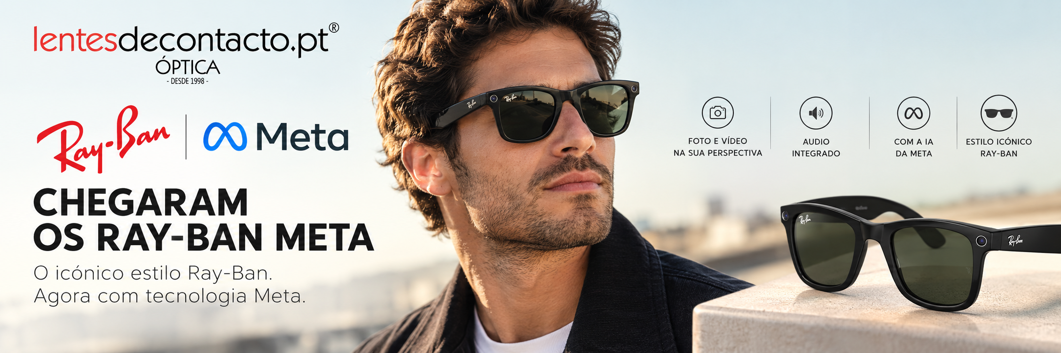 Ray-Ban Meta AI GEN 3, AUDIO, OPTICS